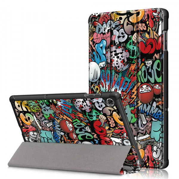 Husa pentru Lenovo Tab M10 Plus (3rd Gen), Techsuit, FoldPro, Multicolor