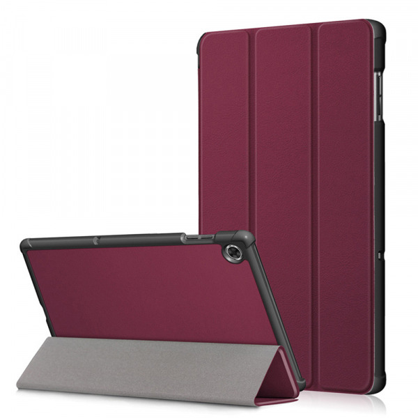 Husa pentru Lenovo Tab M10 Plus (3rd Gen), Techsuit, FoldPro, Rosie