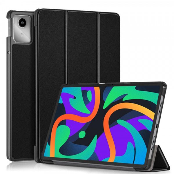 Husa pentru Lenovo Tab M11, Techsuit, FoldPro, Neagra