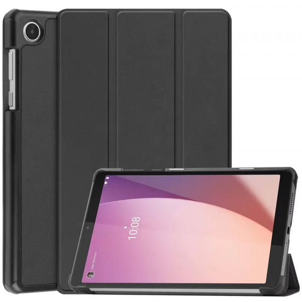 Husa pentru Lenovo Tab M8 (4th Gen), Techsuit, FoldPro, Neagra