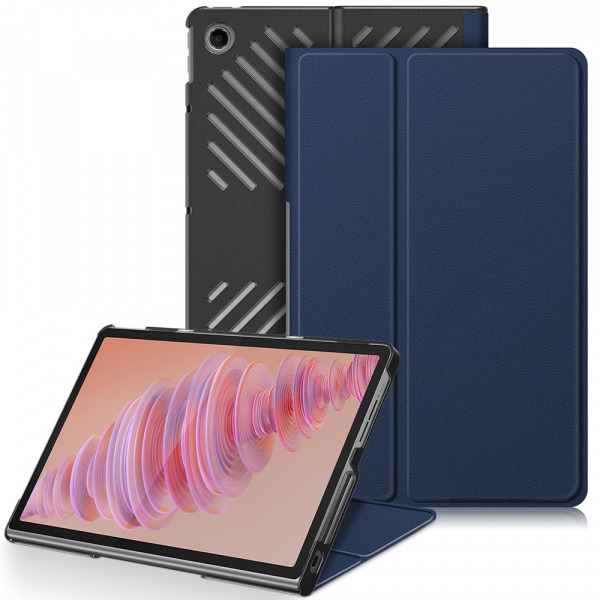Husa pentru Lenovo Tab Plus 11.5inch, Techsuit, FoldPro, Albastra
