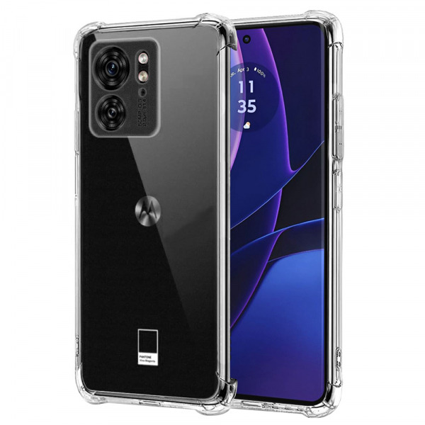 Husa pentru Motorola Edge (2023) / Edge 40, Techsuit, Shockproof Clear, Transparenta