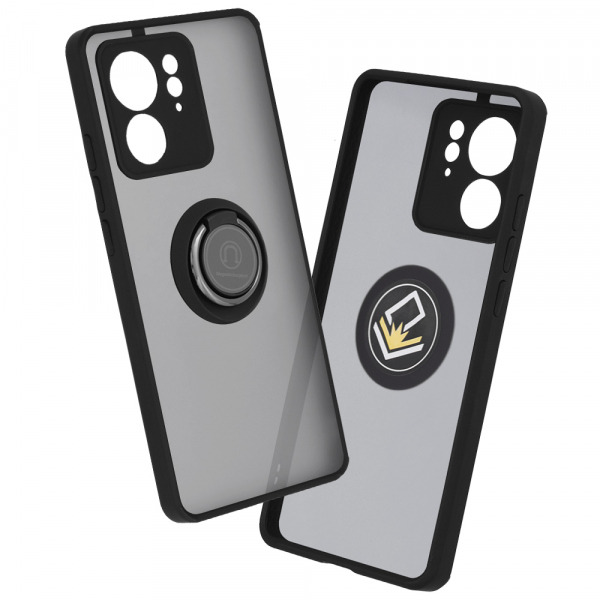 Husa pentru Motorola Edge 40, Techsuit, Glinth, Neagra
