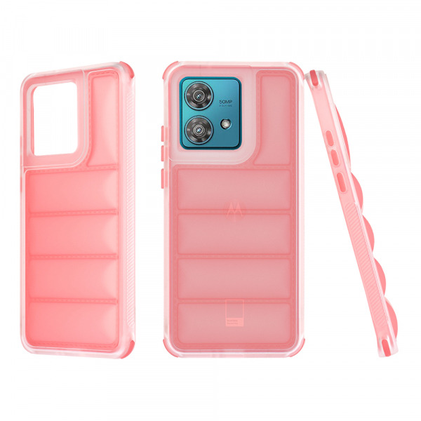 Husa pentru Motorola Edge 40 Neo, Techsuit, Wave Shield, Rosie