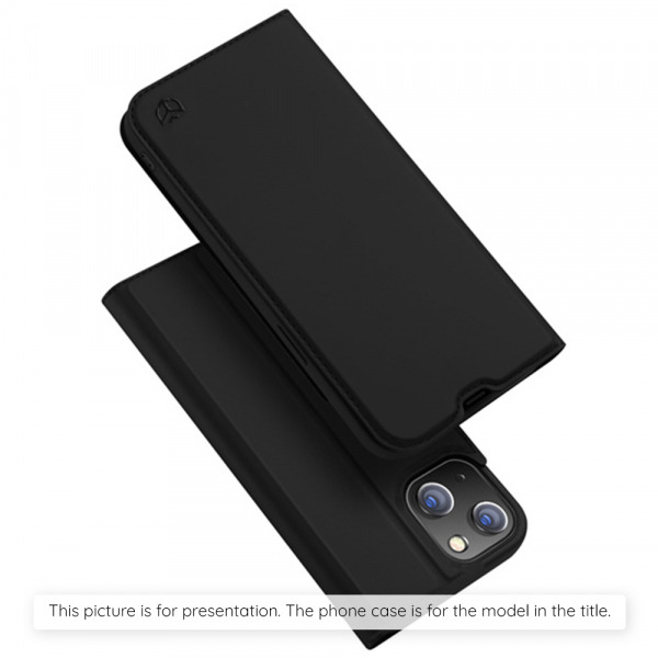 Husa pentru Motorola Edge 70 Pro, Techsuit, Magskin Book, Neagra