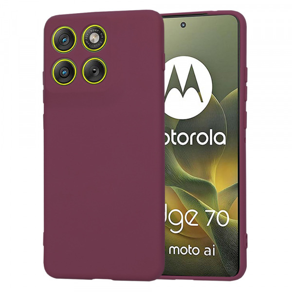 Husa pentru Motorola Edge 70, Techsuit, SoftFlex, Visinie