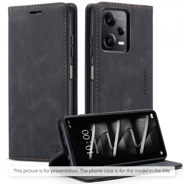 Husa pentru Motorola Moto E15 / G05, Techsuit, Confy, Neagra