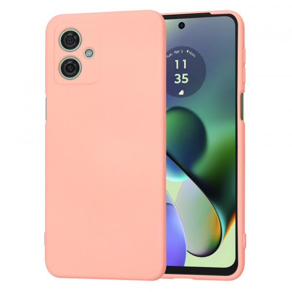 Husa pentru Motorola Moto G64 / G54 Power Edition, Techsuit, SoftFlex, Roz Deschis