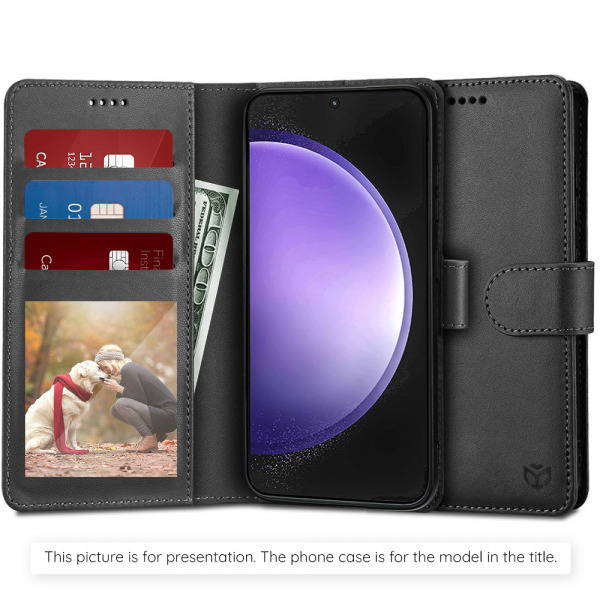 Husa pentru Motorola Moto G86, Techsuit, Diary Book, Neagra