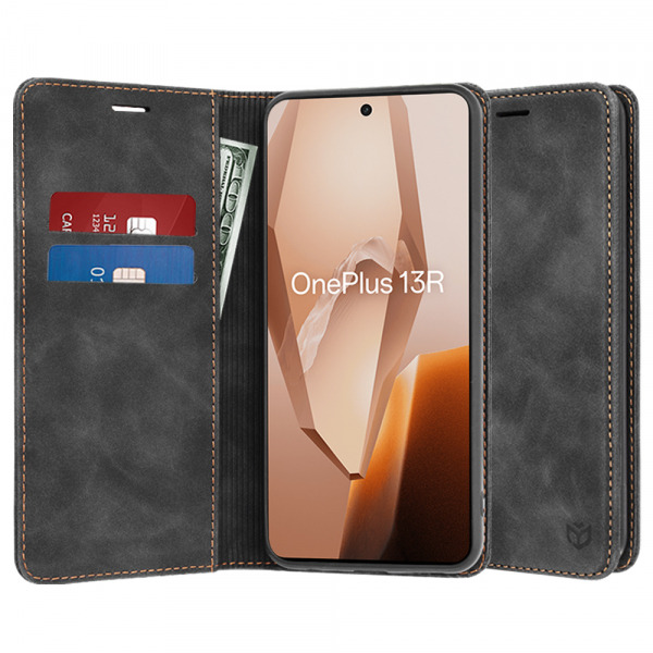 Husa pentru OnePlus 13R, Techsuit, Confy, Neagra