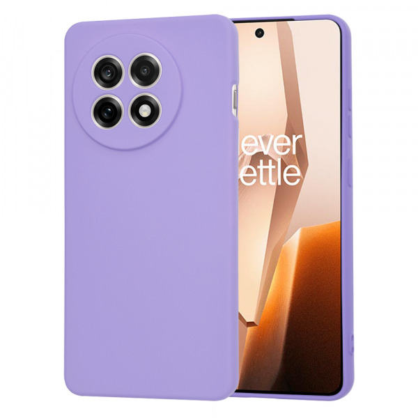 Husa pentru OnePlus 13R, Techsuit, SoftFlex, Mov Deschis
