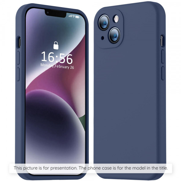 Husa pentru OnePlus 15R, Techsuit, SoftFlex, Bleumarin