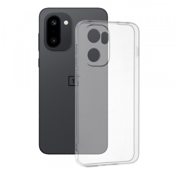 Husa pentru OnePlus 15R, Techsuit, Clear, Transparenta