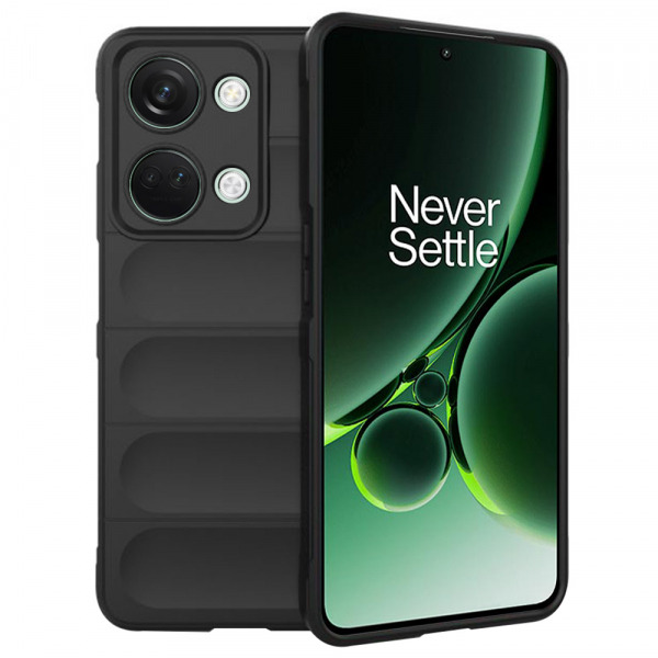 Husa pentru OnePlus Nord 3, Techsuit, Magic Shield, Neagra