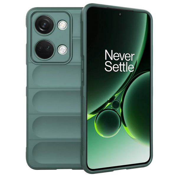 Husa pentru OnePlus Nord 3, Techsuit, Magic Shield, Verde