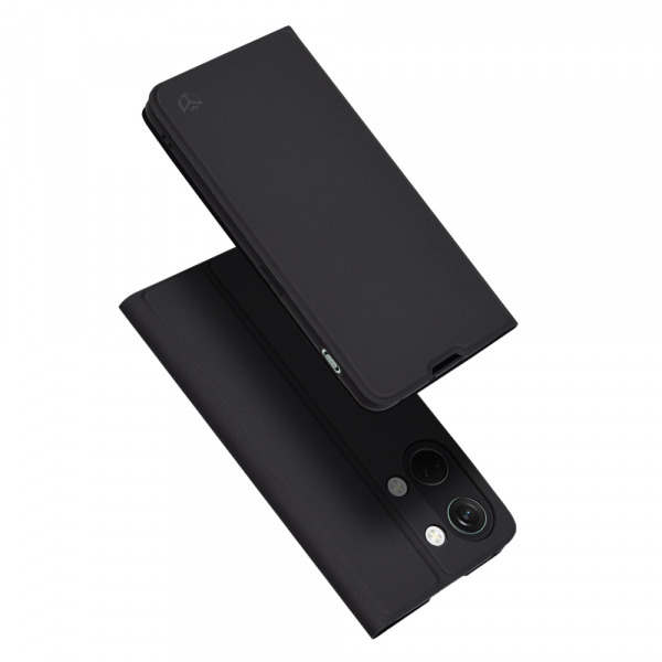 Husa pentru OnePlus Nord 3, Techsuit, Magskin Book, Neagra