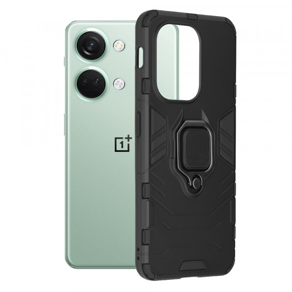 Husa pentru OnePlus Nord 3, Techsuit, Shield, Neagra
