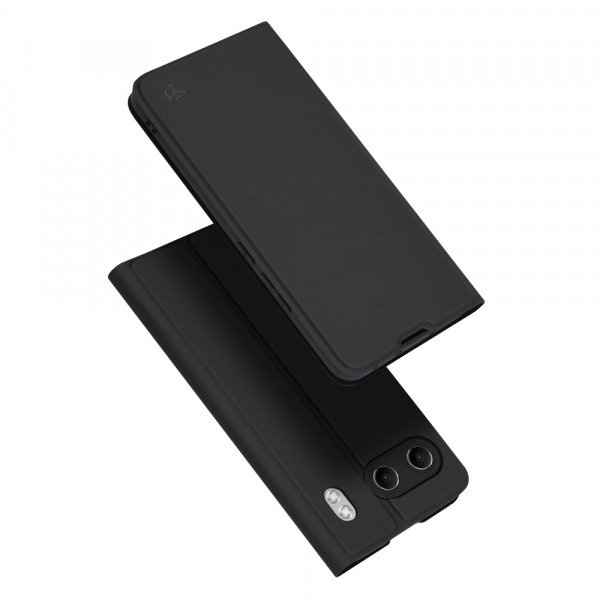 Husa pentru OnePlus Nord 4, Techsuit, Magskin Book, Neagra