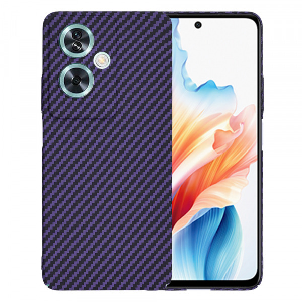 Husa pentru OnePlus Nord N30 SE / Oppo A79, Techsuit, Carbonite FiberShell, Mov
