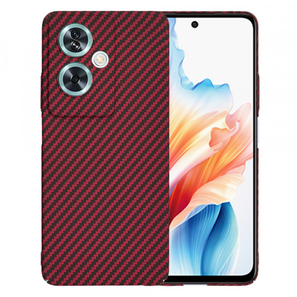 Husa pentru OnePlus Nord N30 SE / Oppo A79, Techsuit, Carbonite FiberShell, Rosie