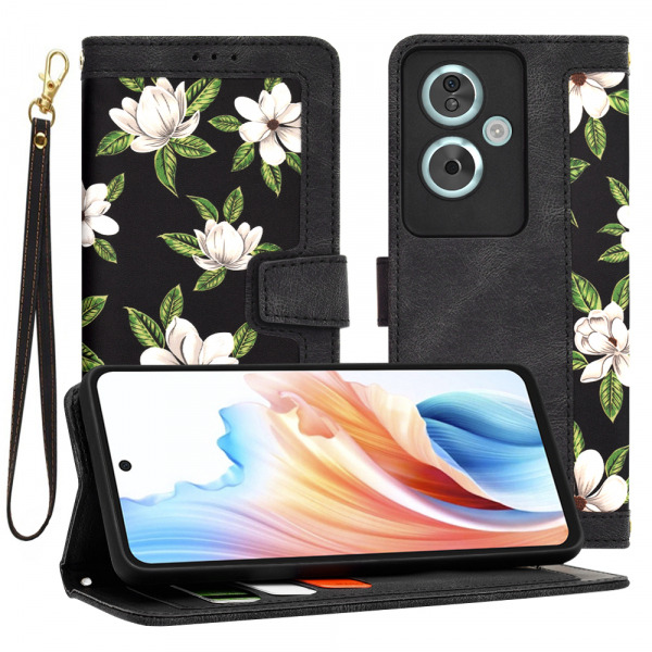 Husa pentru OnePlus Nord N30 SE / Oppo A79, Techsuit, FlipCraft, Neagra