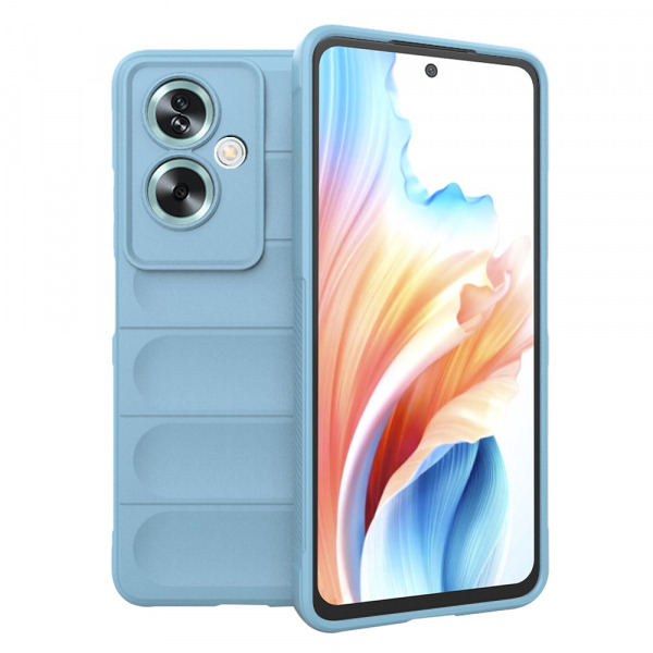 Husa pentru OnePlus Nord N30 SE / Oppo A79, Techsuit, Magic Shield, Bleu