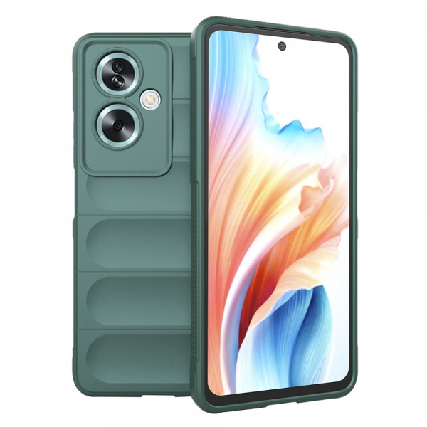 Husa pentru OnePlus Nord N30 SE / Oppo A79, Techsuit, Magic Shield, Verde