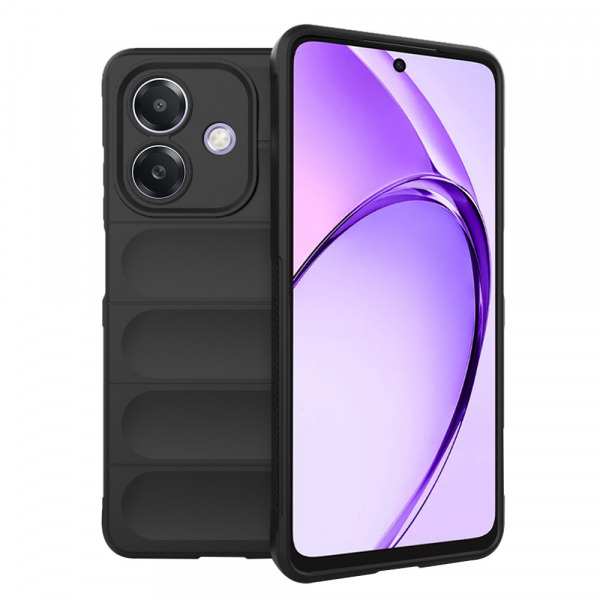 Husa pentru Oppo A3 4G / A3, Techsuit, Magic Shield, Neagra