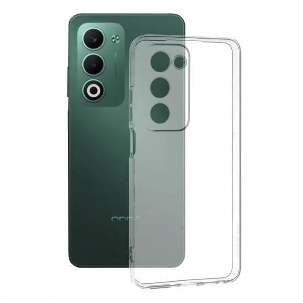 Husa pentru Oppo A5 4G, Techsuit, Clear, Transparenta