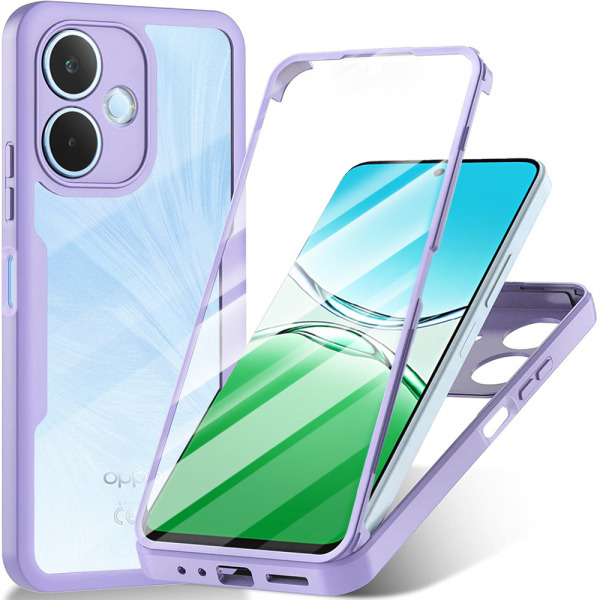 Husa pentru Oppo A5 Pro 4G / A5 Pro, Techsuit, ColorVerse 360, Mov