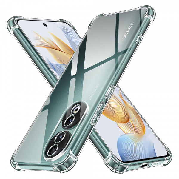 Husa pentru Oppo A6x 4G / A6x, Techsuit, Shockproof Clear, Transparenta