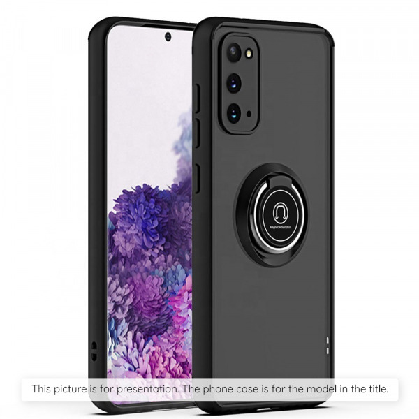Husa pentru Oppo A6x 4G / A6x, Techsuit, Glinth, Neagra