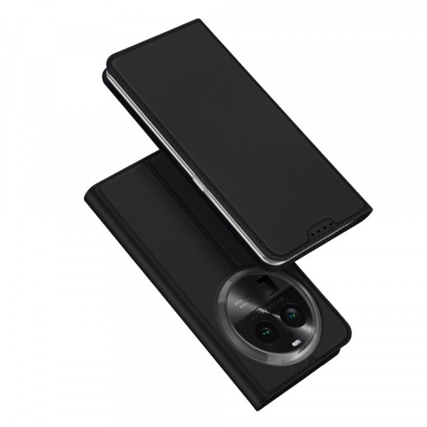 Husa pentru Oppo Find X6 Pro, DUX DUCIS, Skin Pro, Neagra
