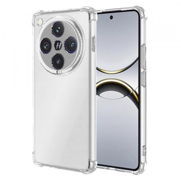 Husa pentru Oppo Find X8 Pro, Techsuit, Shock, Transparenta