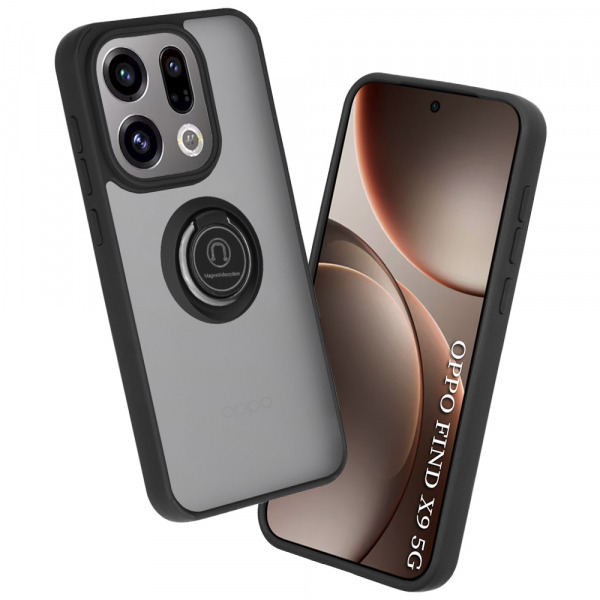 Husa pentru Oppo Find X9, Techsuit, Glinth, Neagra