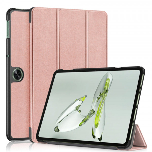 Husa pentru Oppo Pad Air2 / Pad Neo / Pad Go, Techsuit, FoldPro, Roz