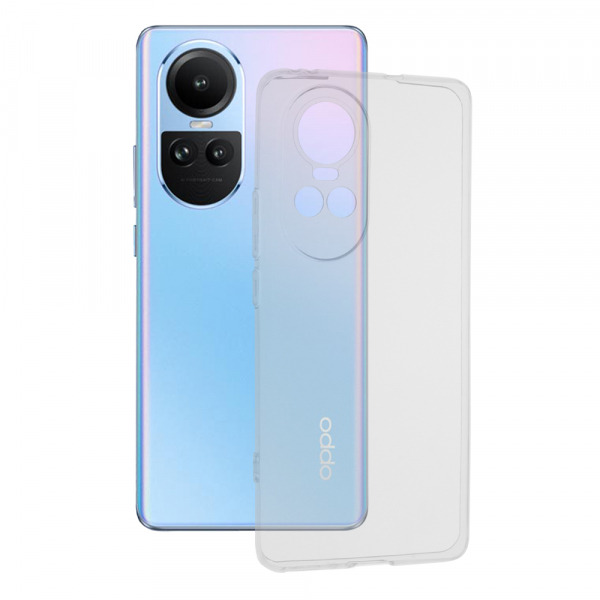 Husa pentru Oppo Reno10 / Reno10 Pro, Techsuit, Clear, Transparenta