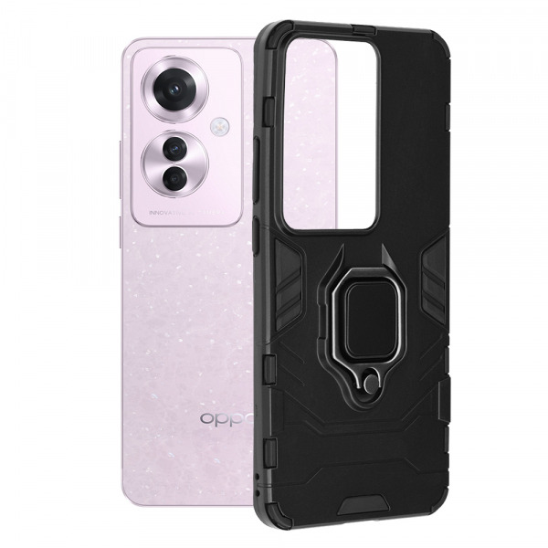 Husa pentru Oppo Reno11 F, Techsuit, Shield, Neagra