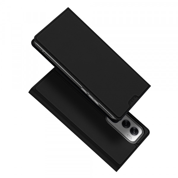 Husa pentru Oppo Reno12, DUX DUCIS, Skin Pro, Neagra