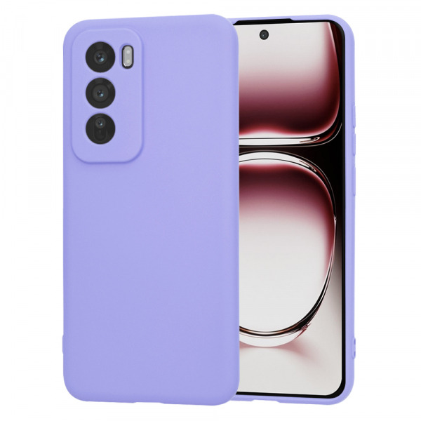 Husa pentru Oppo Reno12 Pro, Techsuit, SoftFlex, Mov Deschis