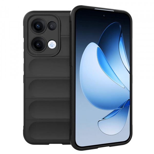 Husa pentru Oppo Reno13, Techsuit, Magic Shield, Neagra