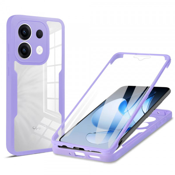 Husa pentru Oppo Reno13, Techsuit, ColorVerse 360, Mov