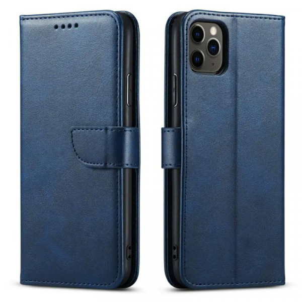 Husa pentru Oppo Reno14 F / Reno14, OEM, Marva Wallet, Albastra