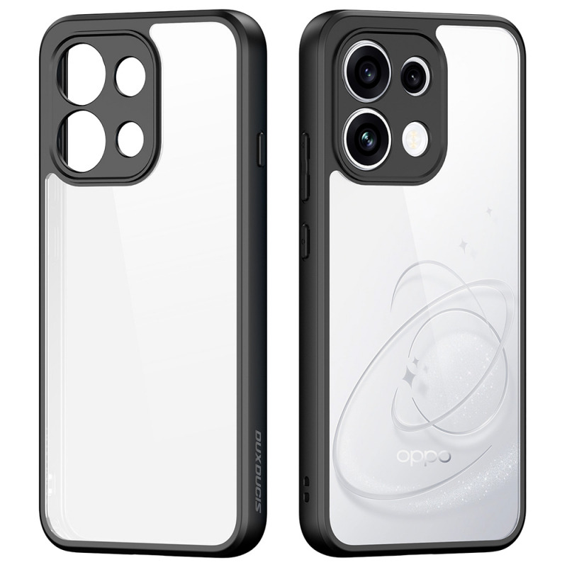 Husa pentru Oppo Reno16 F / Reno16 FS, DUX DUCIS, Aimo, Neagra