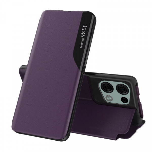 Husa pentru Oppo Reno8 Pro, Techsuit, eFold, Mov
