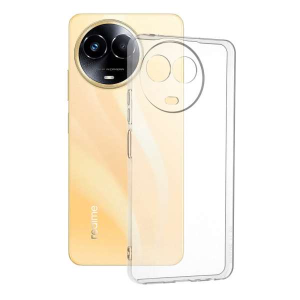 Husa pentru Realme 11 5G, Techsuit, Clear, Transparenta