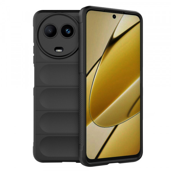 Husa pentru Realme 11 5G, Techsuit, Magic Shield, Neagra