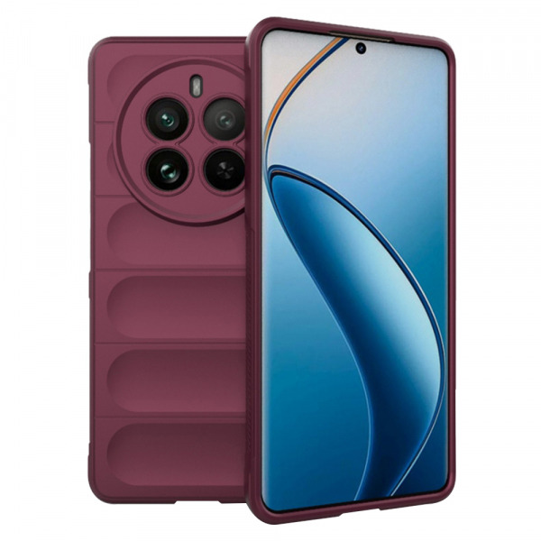 Husa pentru Realme 12 Pro / 12 Pro+, Techsuit, Magic Shield, Visinie