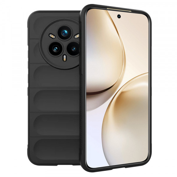 Husa pentru Realme 14 Pro+, Techsuit, Magic Shield, Neagra