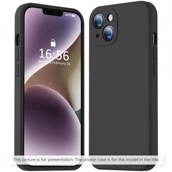 Husa pentru Realme 16 Pro, Techsuit, SoftFlex, Neagra